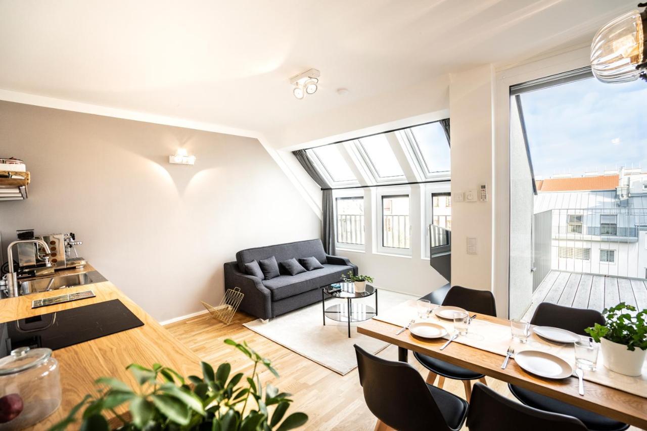 Boutique Design-Apartments Wien Ngoại thất bức ảnh