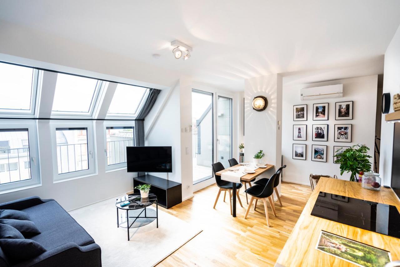 Boutique Design-Apartments Wien Ngoại thất bức ảnh